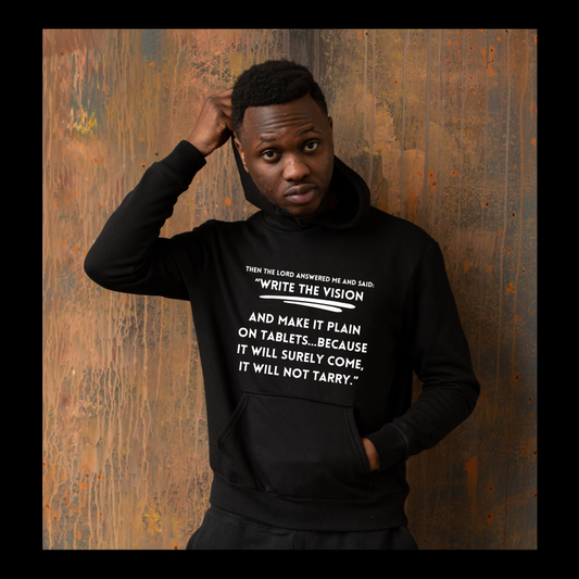 ABeautique Hoodie ~ Write the Vision