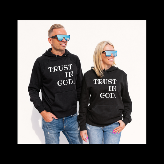 ABeautique Hoodie ~ TRUST IN GOD